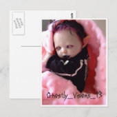 Ghostly_Visions_13 Briefkaart (Voorkant / Achterkant)