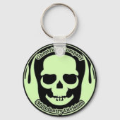 Ghostrider Keyring (klein) Sleutelhanger (Voorkant)