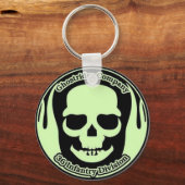 Ghostrider Keyring (klein) Sleutelhanger (Voorkant)