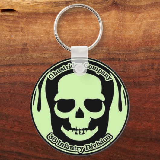 Ghostrider Keyring (klein) Sleutelhanger (Voorkant)