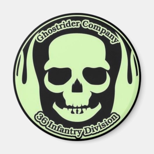 Ghostrider magneet (Voorkant)