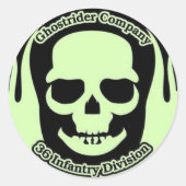 Ghostrider sticker (Voorkant)