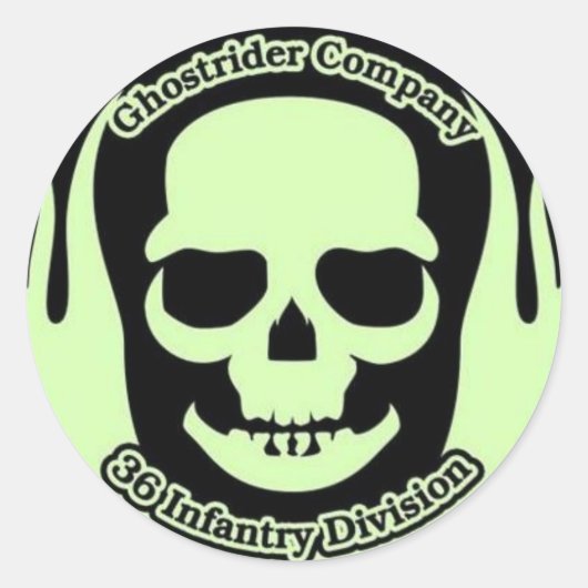 Ghostrider sticker (Voorkant)