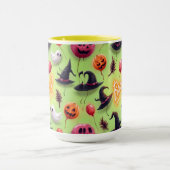 Ghosts and Balloons, Halloween beroemd gemaakt doo Mok (Midden)