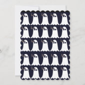 Ghosts and Bats Halloween Kaart (Voorkant)