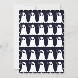 Ghosts and Bats Halloween Kaart