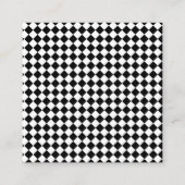 Ghosts Baby shower Raad Snoep in Jar Game Informatiekaartje (Achterkant)