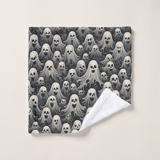 Ghosts Bad Handdoek (Wasdoekje)