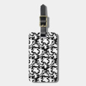 Ghosts Bagagelabel (Voorkant verticaal)