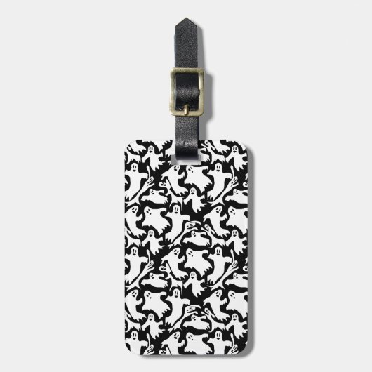 Ghosts Bagagelabel (Voorkant verticaal)