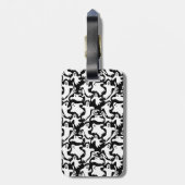 Ghosts Bagagelabel (Achterkant verticaal)