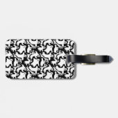 Ghosts Bagagelabel (Achterkant horizontaal)