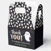 Ghosts & Bats Halloween Verjaardag Bedankt Bedankdoosjes (Geopend)