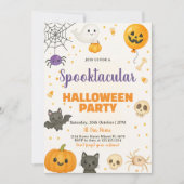 Ghosts, Bats & Trick-or-Treat Bash Kaart (Voorkant)