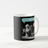 Ghosts Be Ghostin’ LOL Koffiemok (Voorkant rechts)