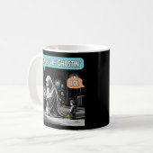 Ghosts Be Ghostin’ LOL Koffiemok (Voorkant links)