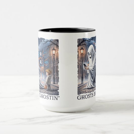 Ghosts Be Ghostin" Mok (Midden)