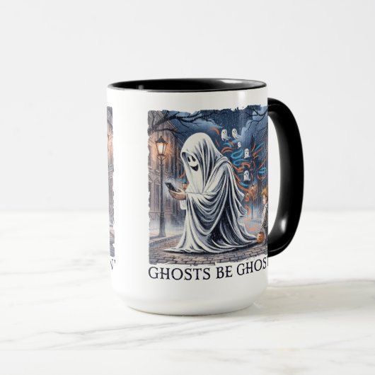 Ghosts Be Ghostin" Mok (Voorkant rechts)