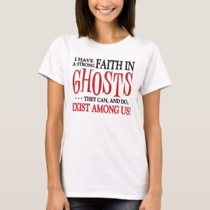 Ghosts bestaan t-shirt