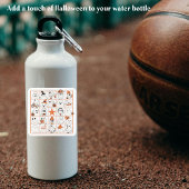 Ghosts Bingo Vierkante Sticker