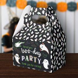 Ghosts Boo-Day Halloween Verjaardag Dank u Bedankdoosjes