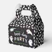 Ghosts Boo-Day Halloween Verjaardag Dank u Bedankdoosjes (Voorkant Zijde)
