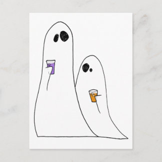 Ghosts Briefkaart