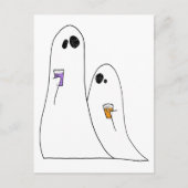 Ghosts Briefkaart (Voorkant)
