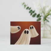 Ghosts Briefkaart (Staand voorkant)