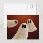 Ghosts Briefkaart (Voorkant / Achterkant)
