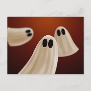 Ghosts Briefkaart