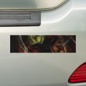 Ghosts Bumpersticker (Op auto)