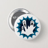 Ghosts-Button Ronde Button 5,7 Cm (Voorkant /achterkant)