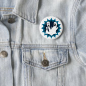 Ghosts-Button Ronde Button 5,7 Cm (In situ)