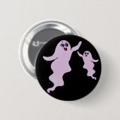 Ghosts-Button Ronde Button 5,7 Cm (Voorkant /achterkant)