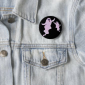 Ghosts-Button Ronde Button 5,7 Cm (In situ)