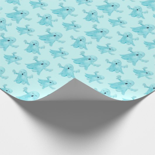 Ghosts Cadeaupapier (Hoek)