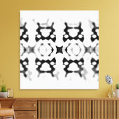 ghosts canvas afdruk (Insitu (Woonkamer))