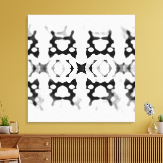 ghosts canvas afdruk (Insitu (Woonkamer))