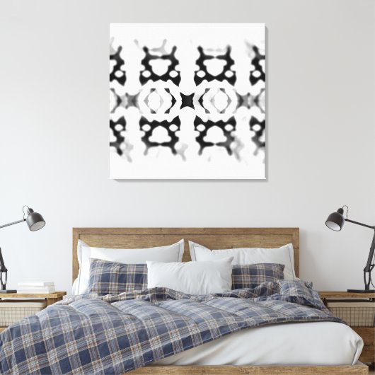 ghosts canvas afdruk (Insitu (Slaapkamer))