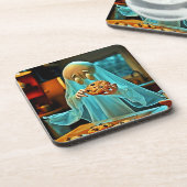 Ghost's Craving voor Cookies Bier Onderzetter (Linkerzijde)