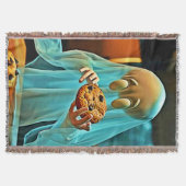 Ghost's Craving voor Cookies Deken (Voorkant)