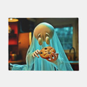 Ghost's Craving voor Cookies Deurmat (Voorkant)
