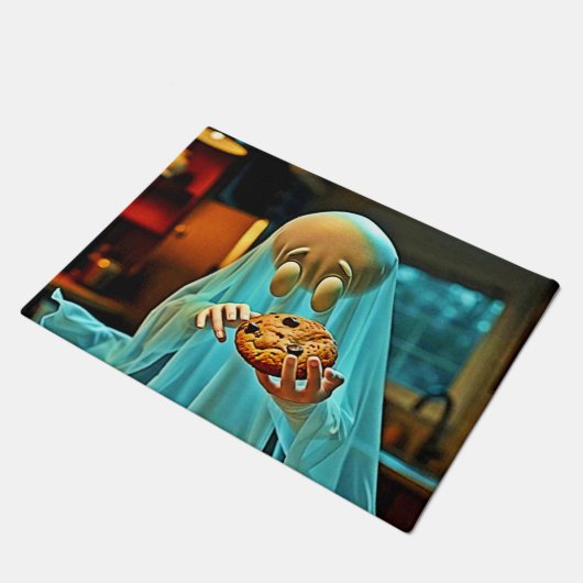 Ghost's Craving voor Cookies Deurmat (Schuin)