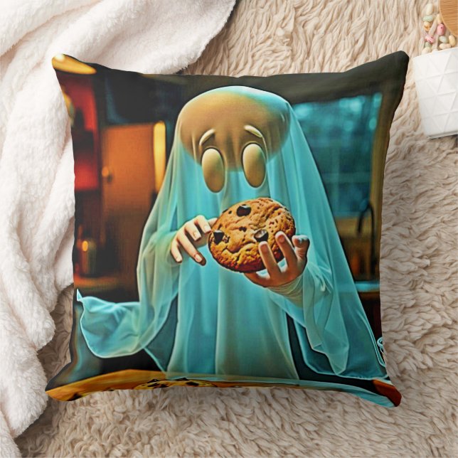Ghost's Craving voor Cookies Kussen (Deken)