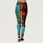 Ghost's Craving voor Cookies Leggings (Achterkant)