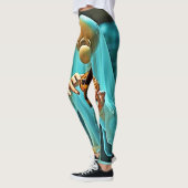 Ghost's Craving voor Cookies Leggings (Links)