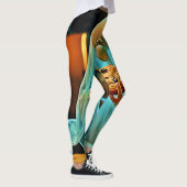 Ghost's Craving voor Cookies Leggings (Rechts)