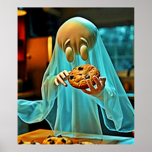 Ghost's Craving voor Cookies Poster