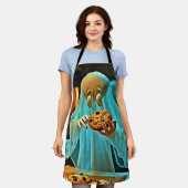 Ghost's Craving voor Cookies Schort (Gedragen)